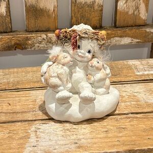 Dreamsicles “Three Amigos” Angel and Bunny Vintage Figurine